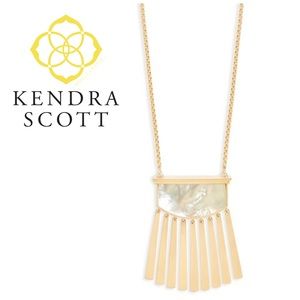 Kendra Scott Ellen Mother of Pearl Necklace